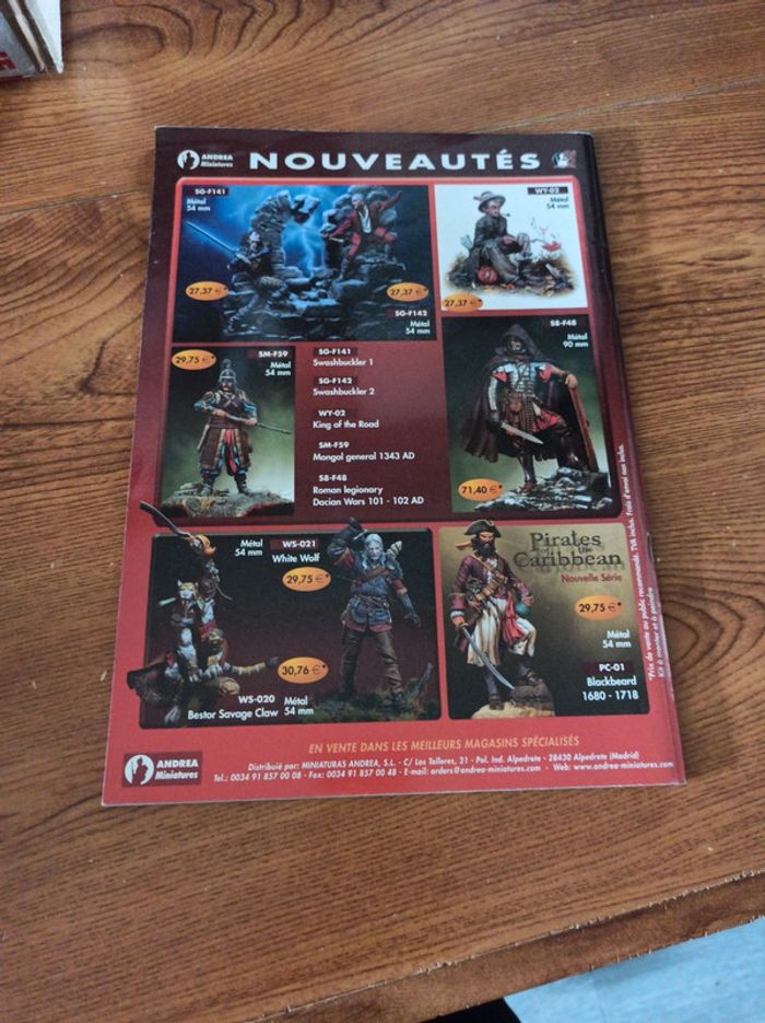 Catalogue figure international 2009 - photo numéro 4