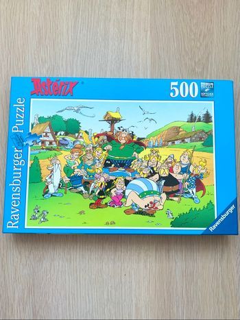 Puzzle Astérix 500 pièces Ravensburger Astérix au Village