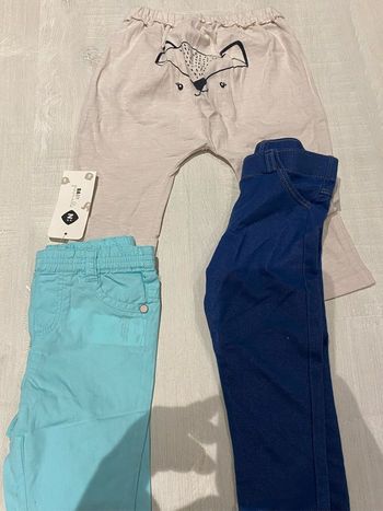 Lot vêtements fille 18 mois