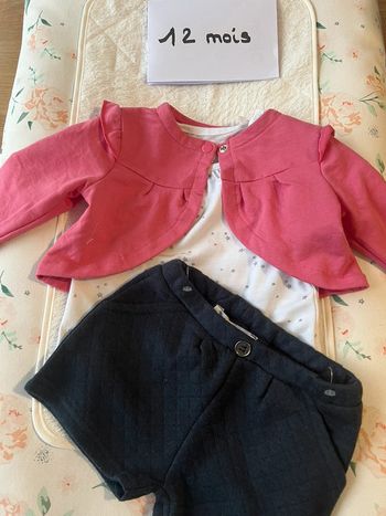 Ensemble neuf 12 mois