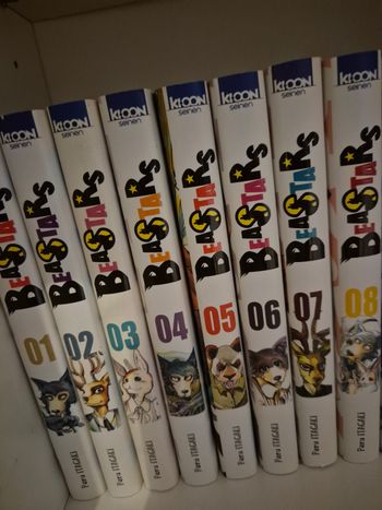 Manga Beastars tome 1 à 8