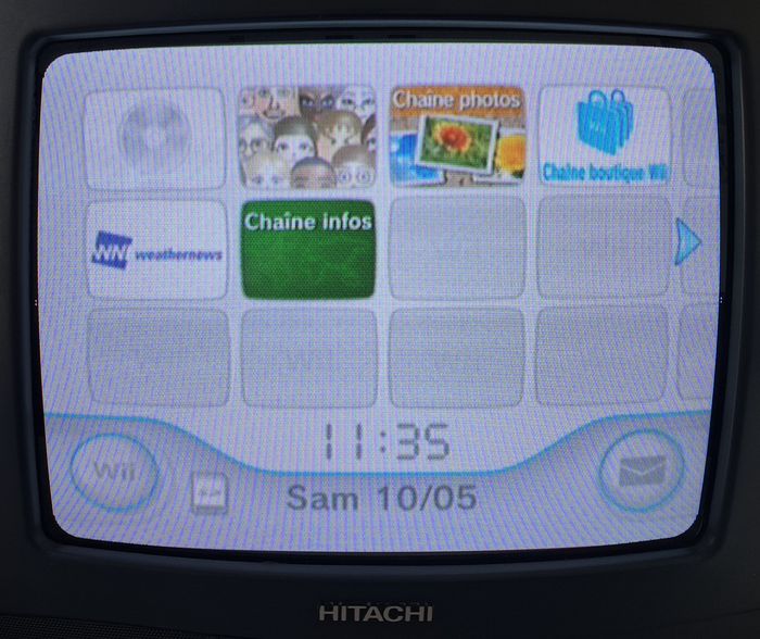 Console seule Nintendo Wii PAL semi fonctionnelle (1496) - photo numéro 7