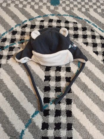 Chapka polaire - Taille 18/24 mois