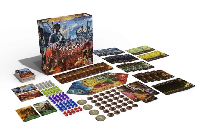 Jeu de société its a wonderful kingdom neuf - photo numéro 2
