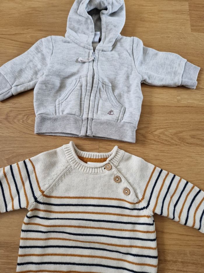 Lot 3 pulls 3 mois - photo numéro 6