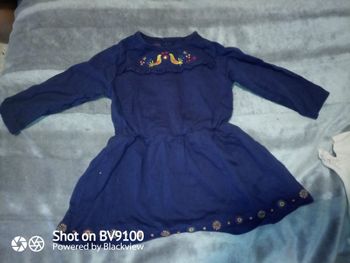 Robe 12 mois la compagnie des petits