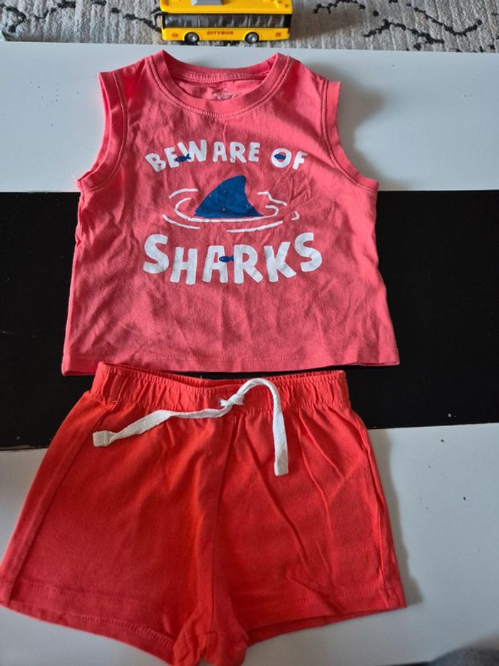 Ensemble short et débardeur - photo numéro 3