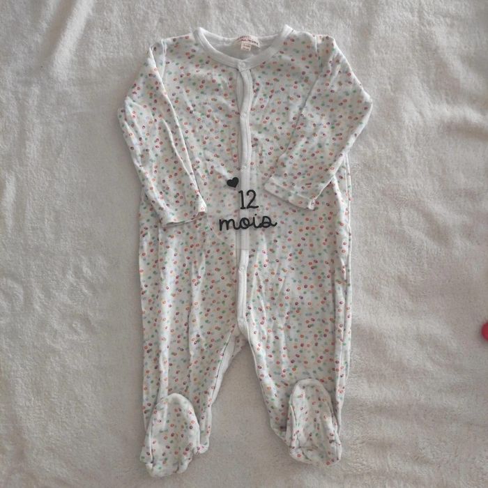 Grenouillère bébé 12mois