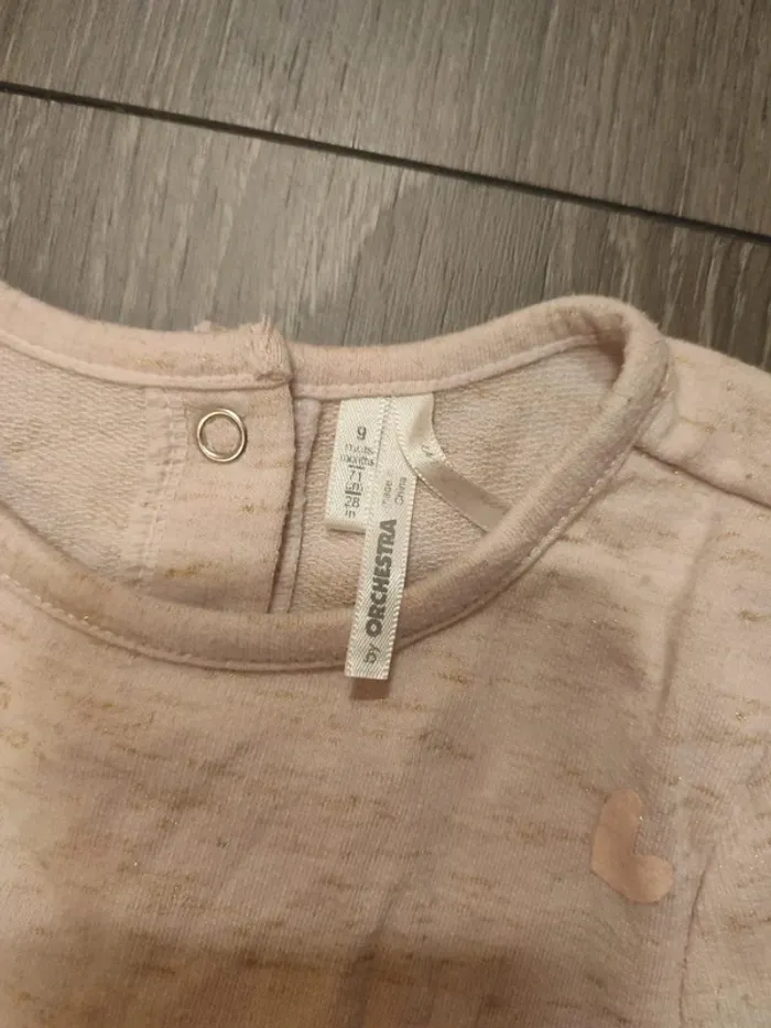 Robe de fête 9 mois orchestra très bon état - photo numéro 2