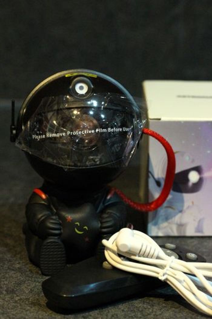 Lampe led astronaute veilleuse nébuleuse noire - photo numéro 2