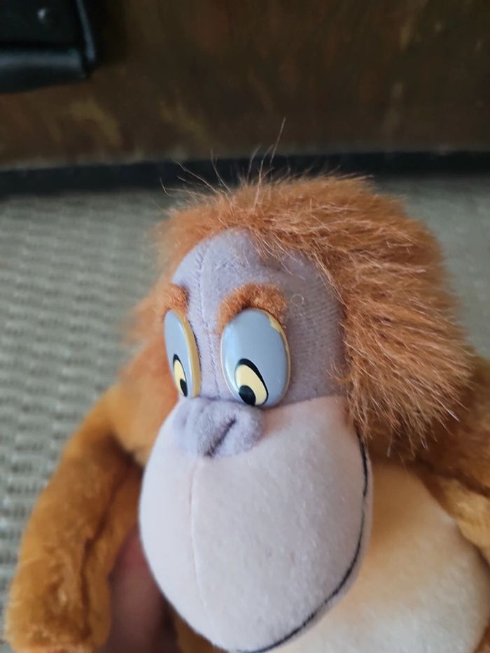 Peluche louie orang outan disney vintage - photo numéro 9