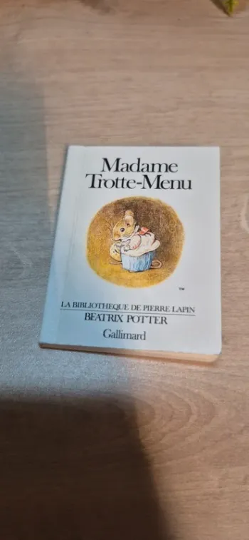 Mini livre Beatrix Potter