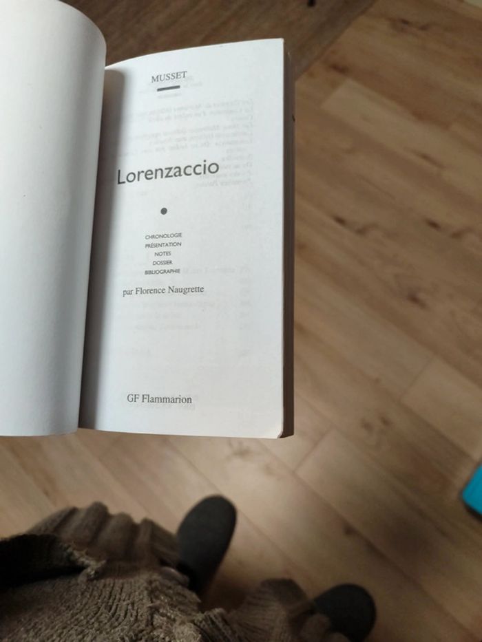 Musset lorenzaccio - photo numéro 3
