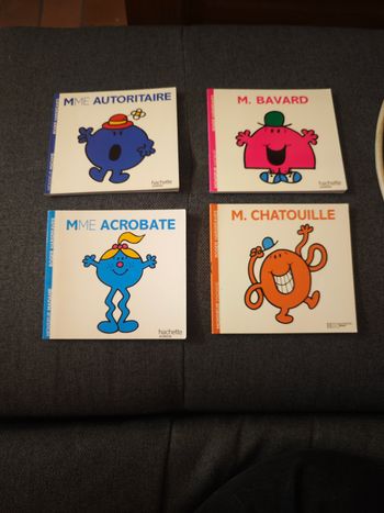 Lot de livres Monsieur Madame (collection Madame Monsieur)