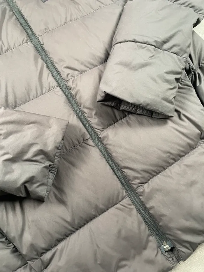 Patagonia Silent Down Jacket Black - Puffer - Black - photo numéro 5