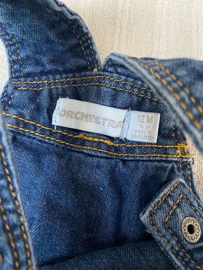 Salopette 12 mois - photo numéro 3