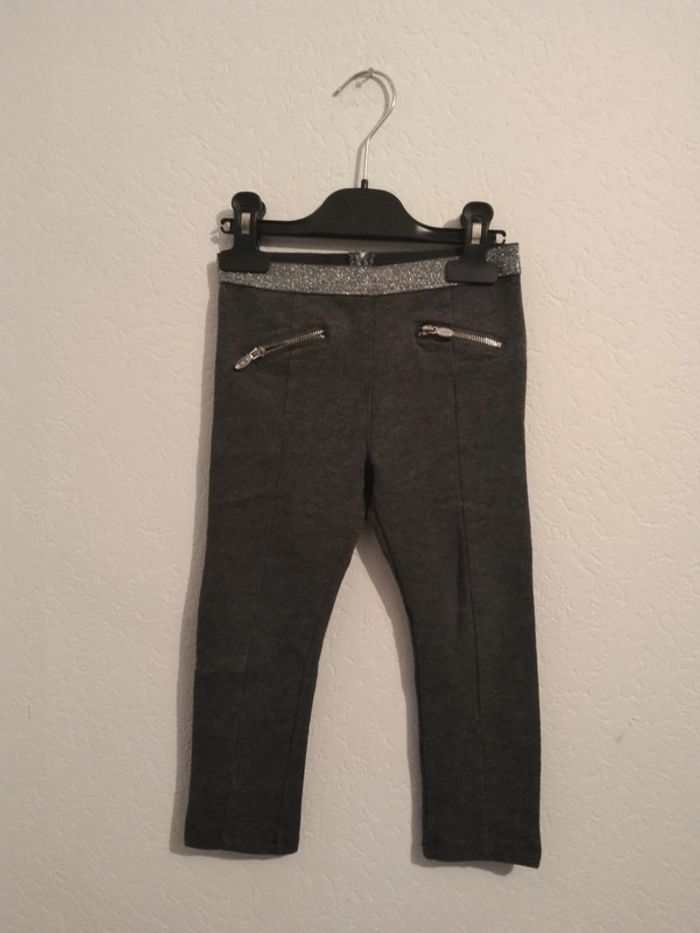 legging jegging gémo fille 3 ans