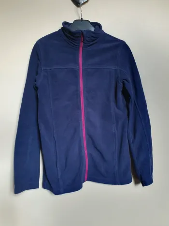 Veste polaire bleue Tissaia taille 12 ans