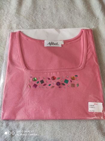 Débardeur femme neuf taille 54/56