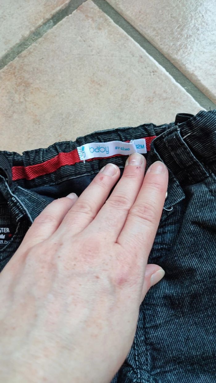 Pantalon noir Gemo - photo numéro 2