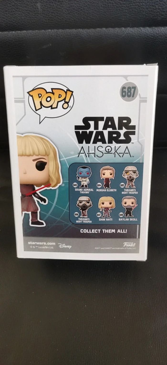 Pop funko edition star wars neuf - photo numéro 3
