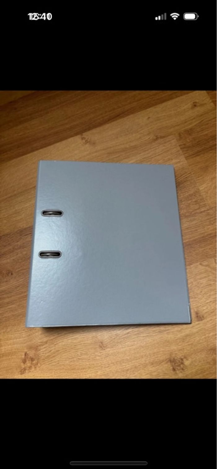 Lot de 2 grands classeurs neuf - photo numéro 6