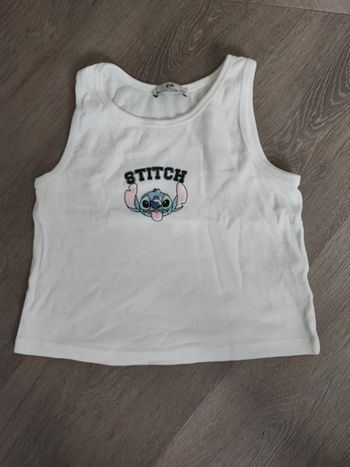 Débardeur stitch