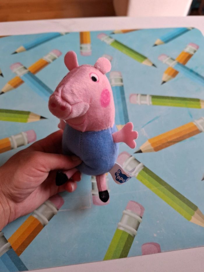 Peluche peppa pig - photo numéro 3