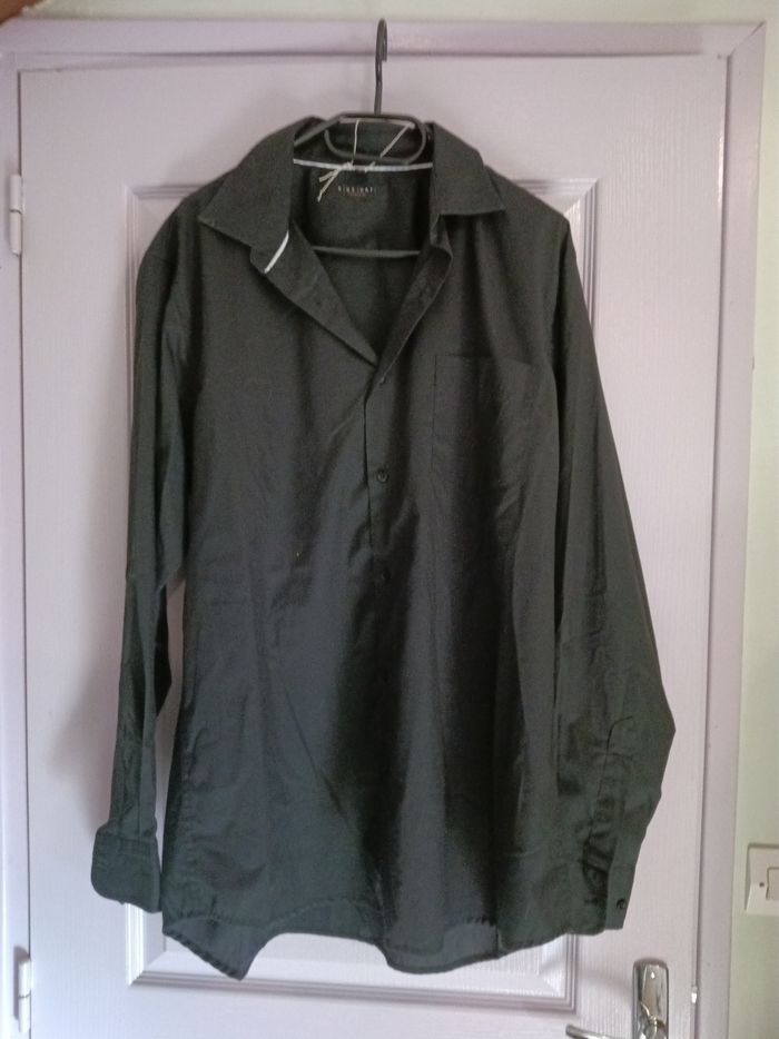 Chemise manche longue homme