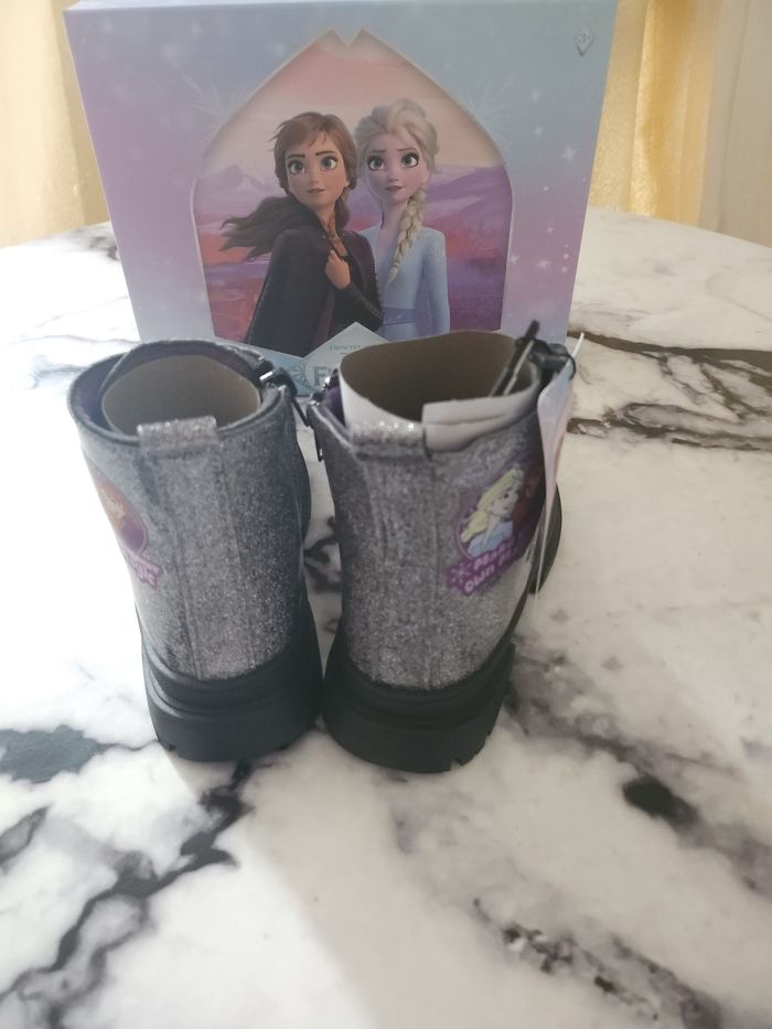 Bottines Reine des neiges - photo numéro 4