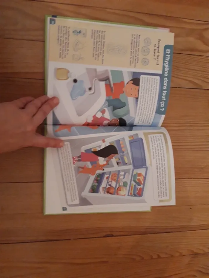 Livre "trucs et astuces pour bien manger" - photo numéro 3