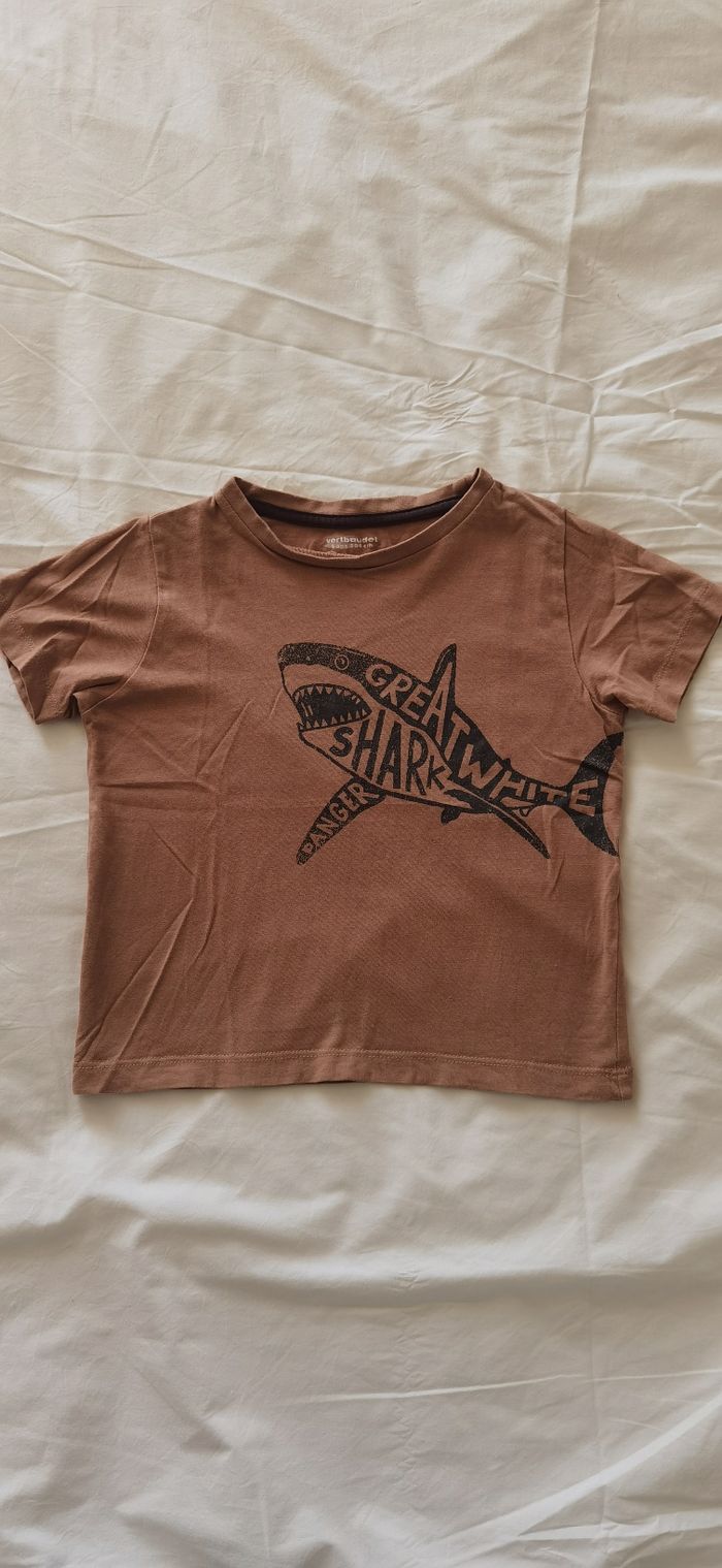 T-shirt Vertbaudet garçon 4 ans