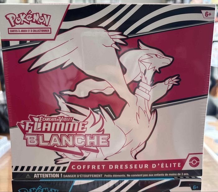 Lot de 3 ETB 10.5 Pokémon noir et blanc - photo numéro 2