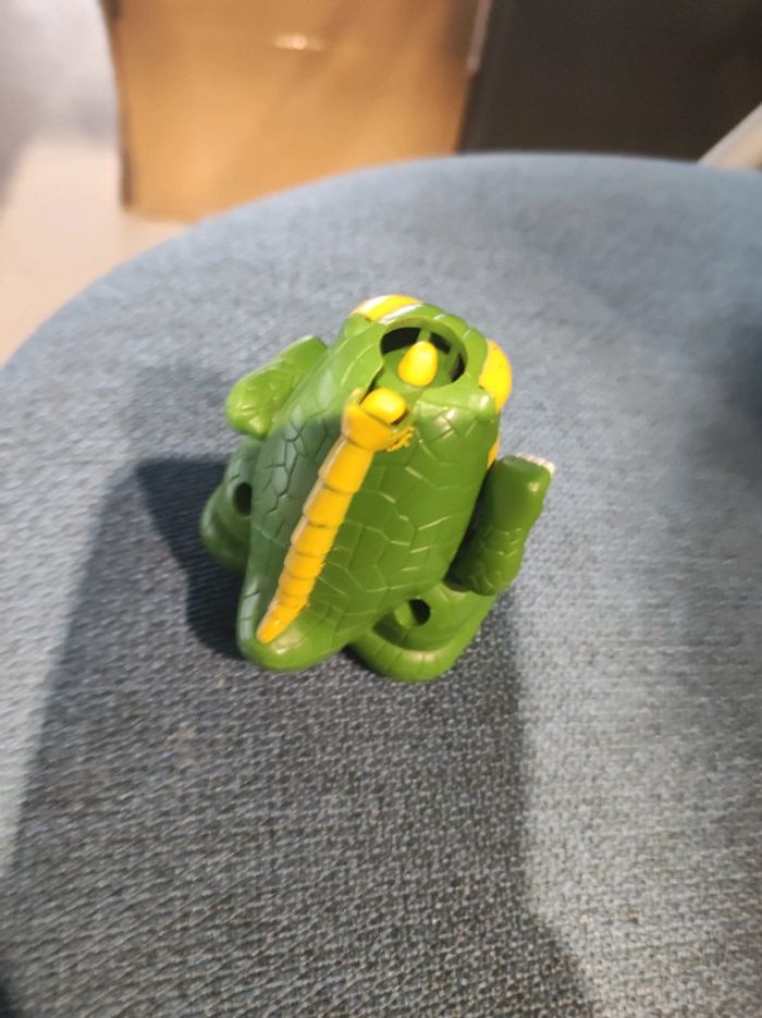 tuc tac truc dragon vert - photo numéro 2