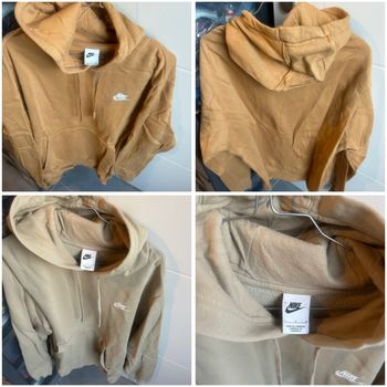 Lot de 2 Sweat à capuche homme NIKE  taille L TBE