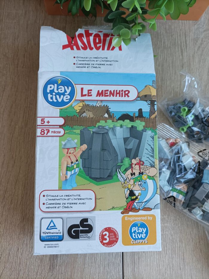 Jeu construction Le Menhir Playtive Astérix - photo numéro 2