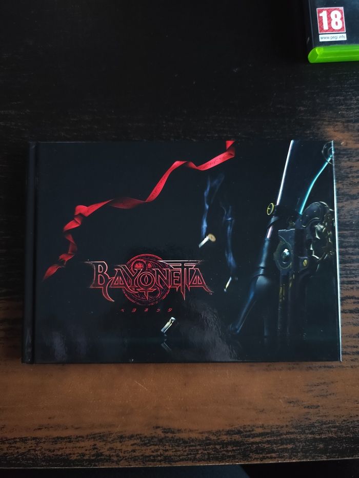 Bayonetta collector Xbox 360 - photo numéro 10