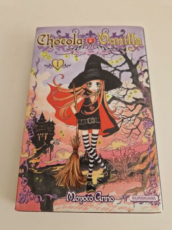 Livre Manga Chocola & Vanilla Tome 1