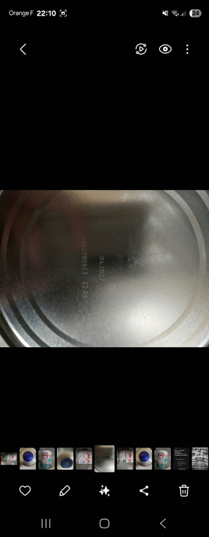 Lait guigoz gest 1er age - photo numéro 2