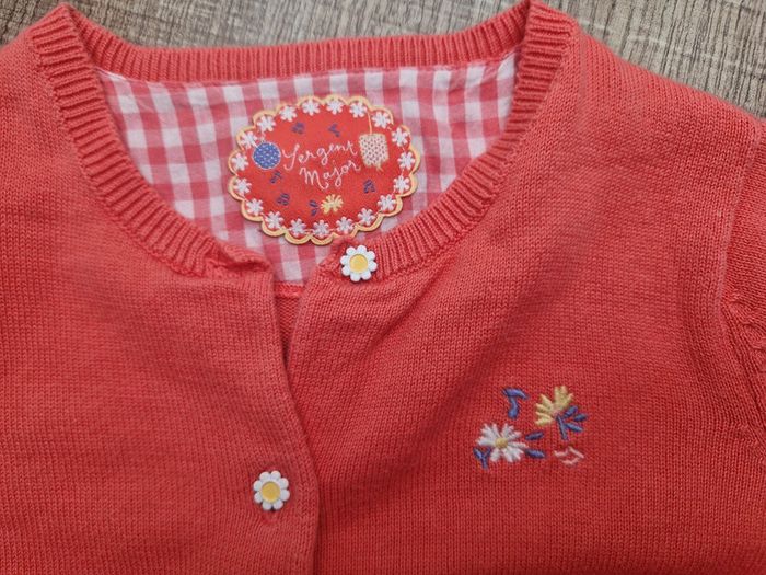 Gilet Sergent Major 4 ans en excellent état - photo numéro 2