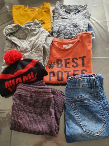Lot de 7 vêtements automne/ hiver