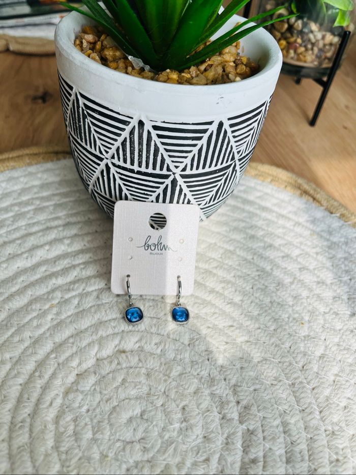 Boucle d’oreille Bohm