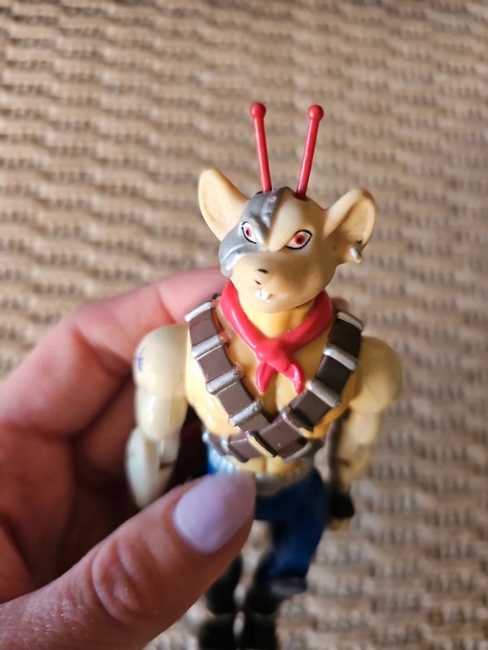 Figurine biker mice vintage - photo numéro 10