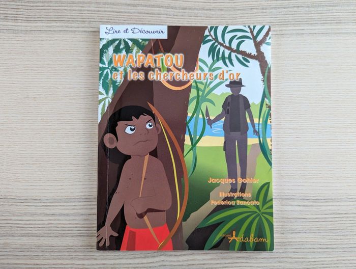 Wapatou et les chercheurs d'or - Ed Adabam