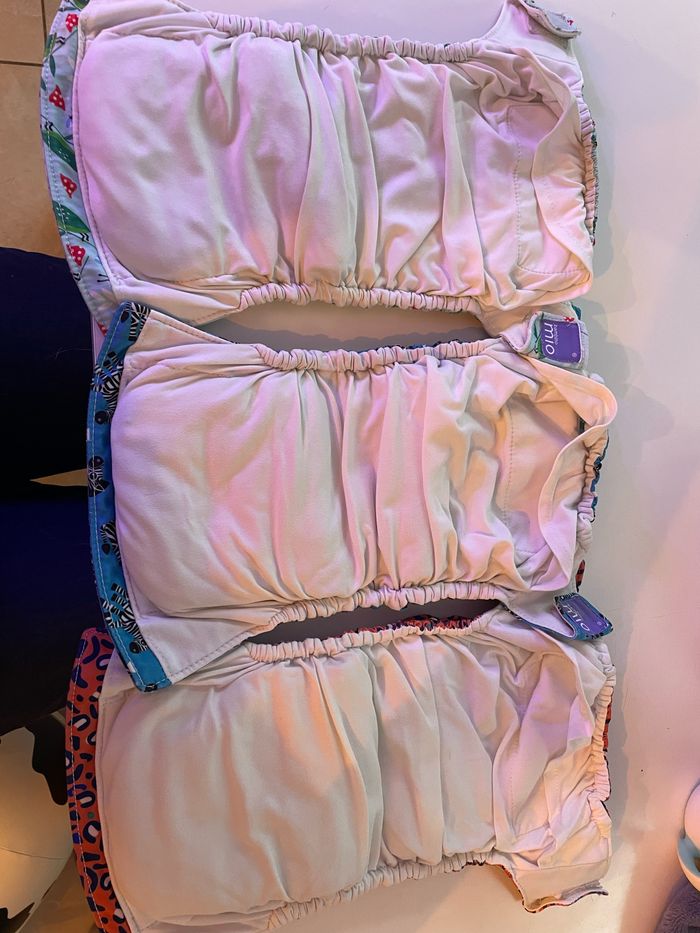 Lot de 6 couches lavables Bambino Mio - photo numéro 3