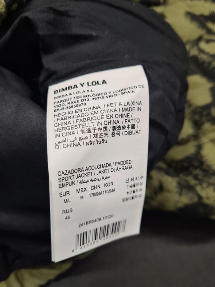 Blouson bimba y lola - photo numéro 5