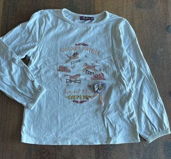 T shirt manches longues