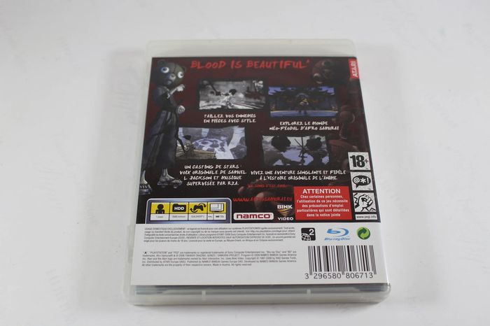 Sony Ps3 Afro Samurai - photo numéro 2