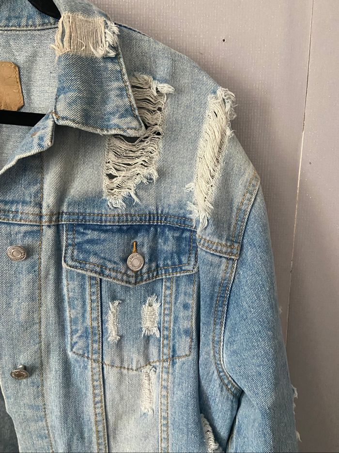 Veste en jean - photo numéro 2