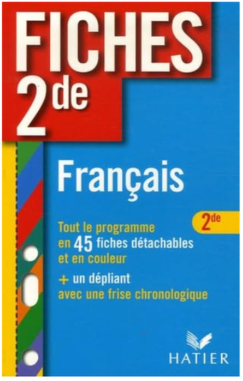 Français 2e